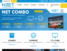 Tablet Screenshot of netcaragua.com